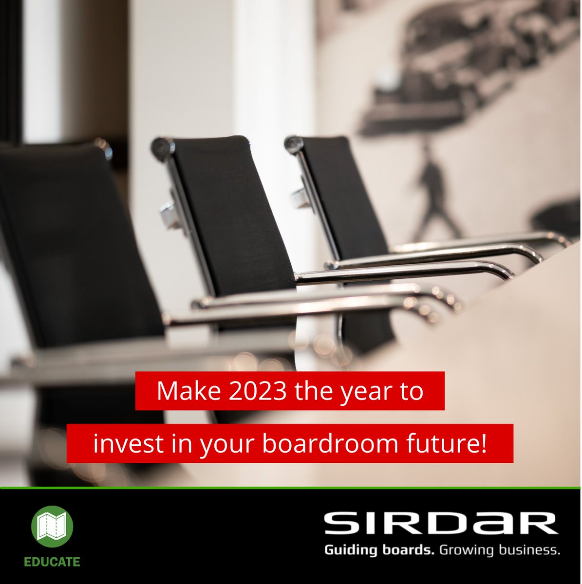 Aspirant #NonExecutiveDirectors require more than just business experience to contribute effectively. 

Learn about #Governance fundamentals, #Compliance and #Legislation in #Sirdar’s accredited #AppliedDirectorshipProgramme. 

Find out more: lnkd.in/dnKMCBT