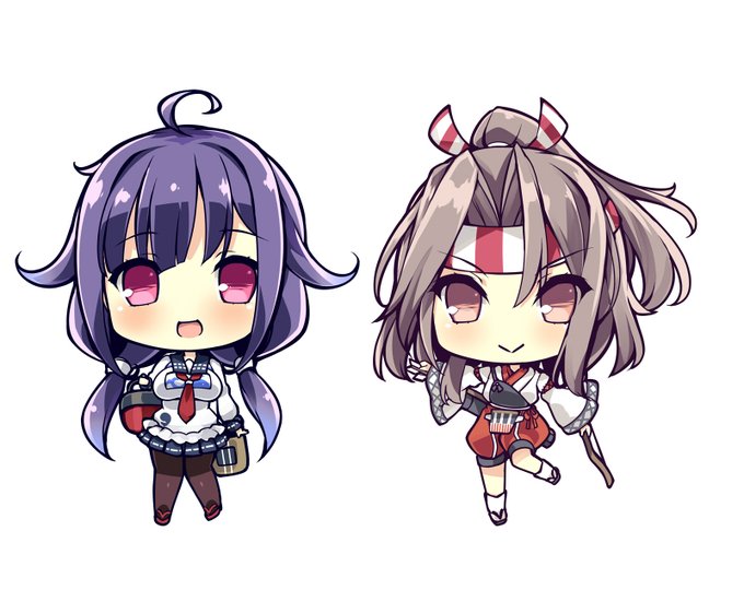 この大鯨と瑞鳳も同時期に描いたやつなんですが、よもやここから軽空母2大巨頭になるとわ…。龍鳳改二も描きたいなぁ。 