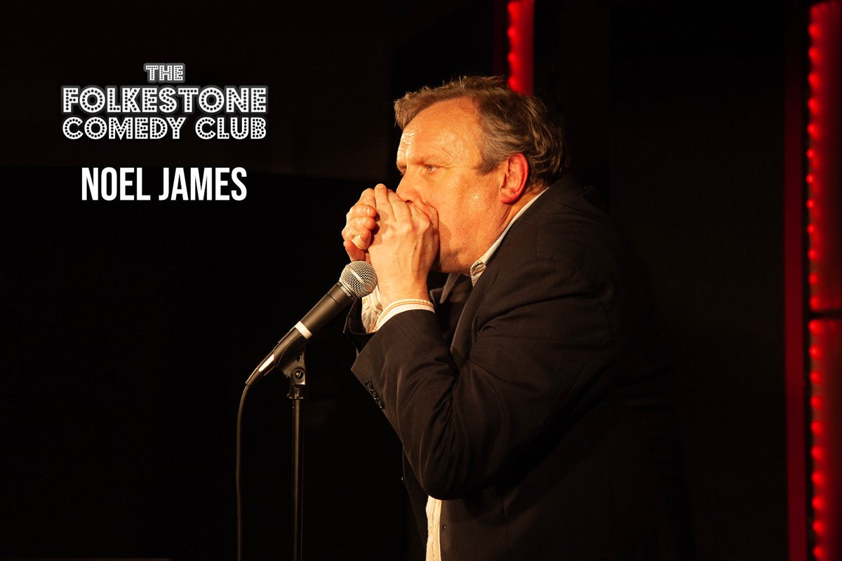 fstonecomedy's tweet image. Here's what our February show looked like! Intelligent, hilarious comedy from Joe Wells and a relentless barrage of nonsense and daftness from Welsh supremo Noel James.