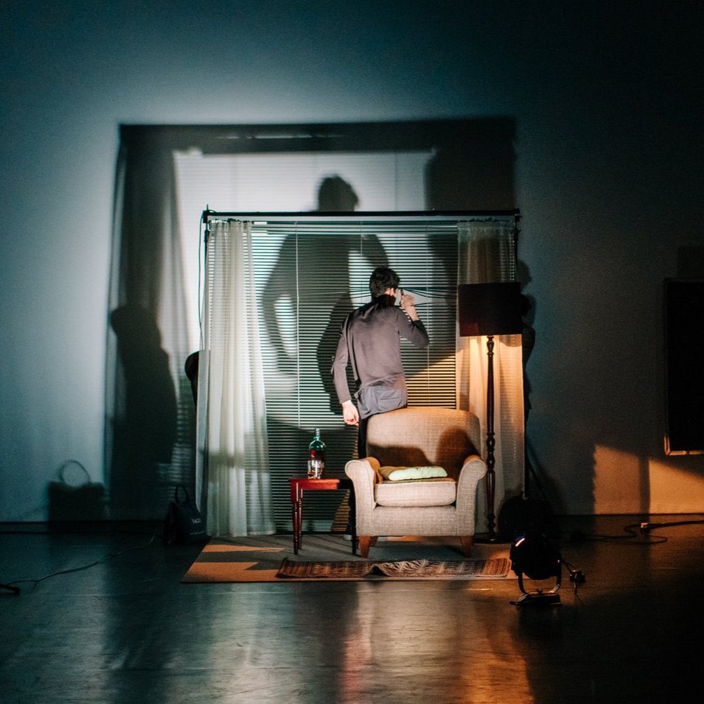 Sometimes you just get lucky - lucky to work with <a href="/ShotputTheatre/">Shotput.</a> theatre on this one #fergusonandbarton sold out last Saturday - where next?