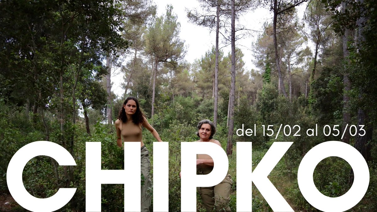 SalaAtrium's tweet photo. Ei!  #CHIPKO🌳 arriba a las @SalaAtrium  el dia 15/02!

👉Un espectacle de @QARSTEATRE , dirigit per @DanielaFeixasCo i amb les interpretacions de @AnnaGuell1 i @taniabanuss.

🎟️Compra la teva entrada anticipada amb un 20% de descompte a https://t.co/ycbFD80IpW https://t.co/t3L4INXKfl