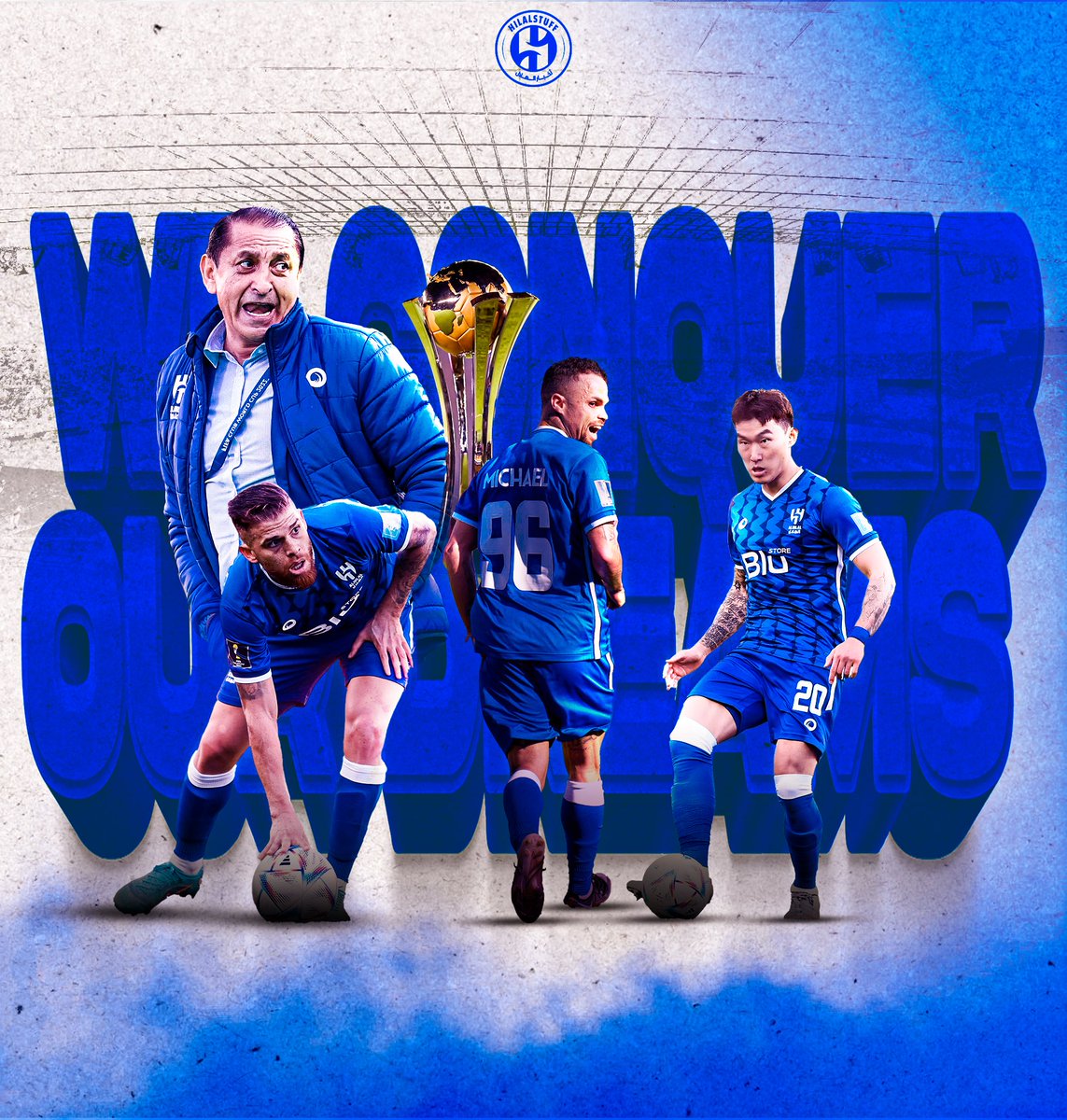 نسعى للانتصار لتحقيق أحلامنا ..

⚪️🔵