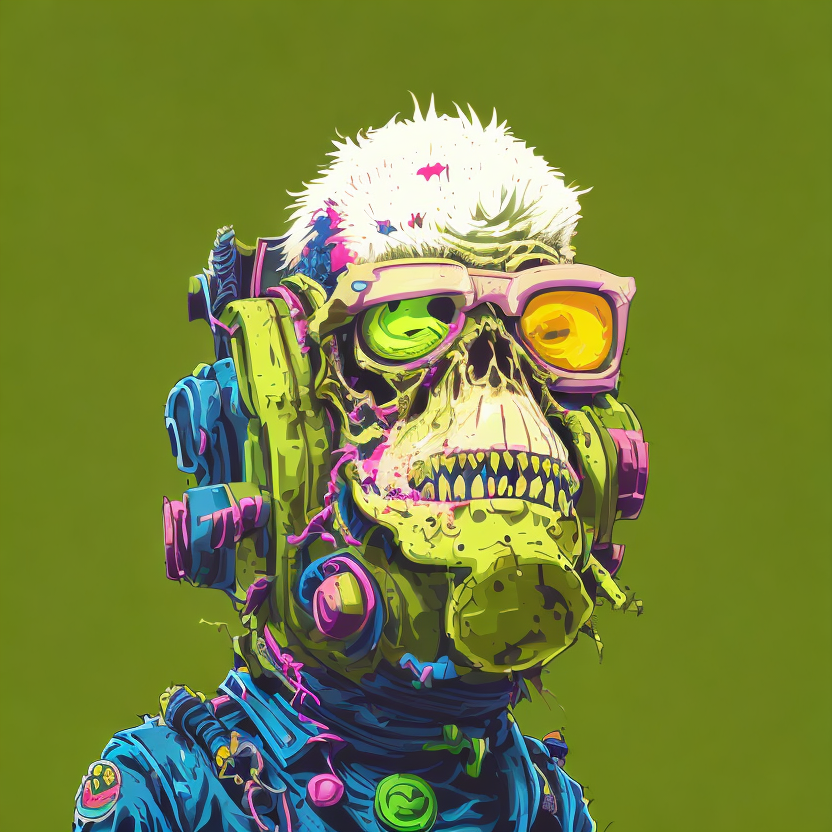 hotverse_org's tweet photo. New NFT Drop Hotverse Bad Ape Yacht Club
0.08ETH for only 48 Hours
If you like it, hurry up

This collection centers around the evilization of the Bored Ape Yacht Club, with each Bored Ape receiving a corresponding DNA mutation.
https://t.co/skAFFzkKXZ via @opensea https://t.co/SA29DlI32u