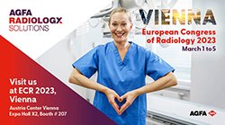 At ECR 2023, Agfa showcases innovations that empower X-ray experts with intelligent, meaningful answers to their daily needs.  bit.ly/3XewHKC