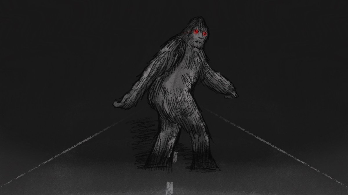 TrueHorors's tweet photo. Just answer "Yes" or "No"

Are they real? 

#bigfoot #BigFootIsReal 🦍 https://t.co/z3ru0ZK2yI