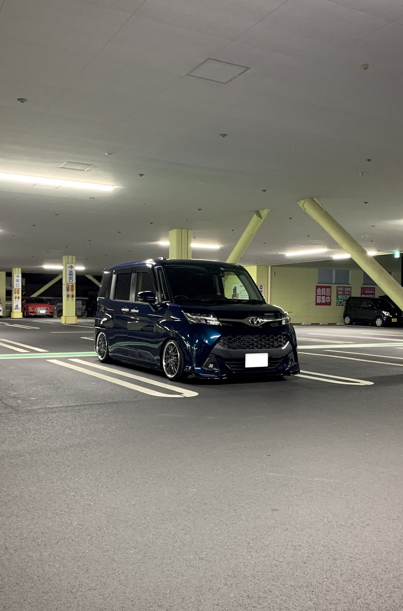 Ryu_jin_35P's tweet photo. [固定]

"ぼっち・ざ・ふぁみりーかー"してます。

#TOYOTA #TANK #M900A #愛知 https://t.co/bRak2MXI9W
