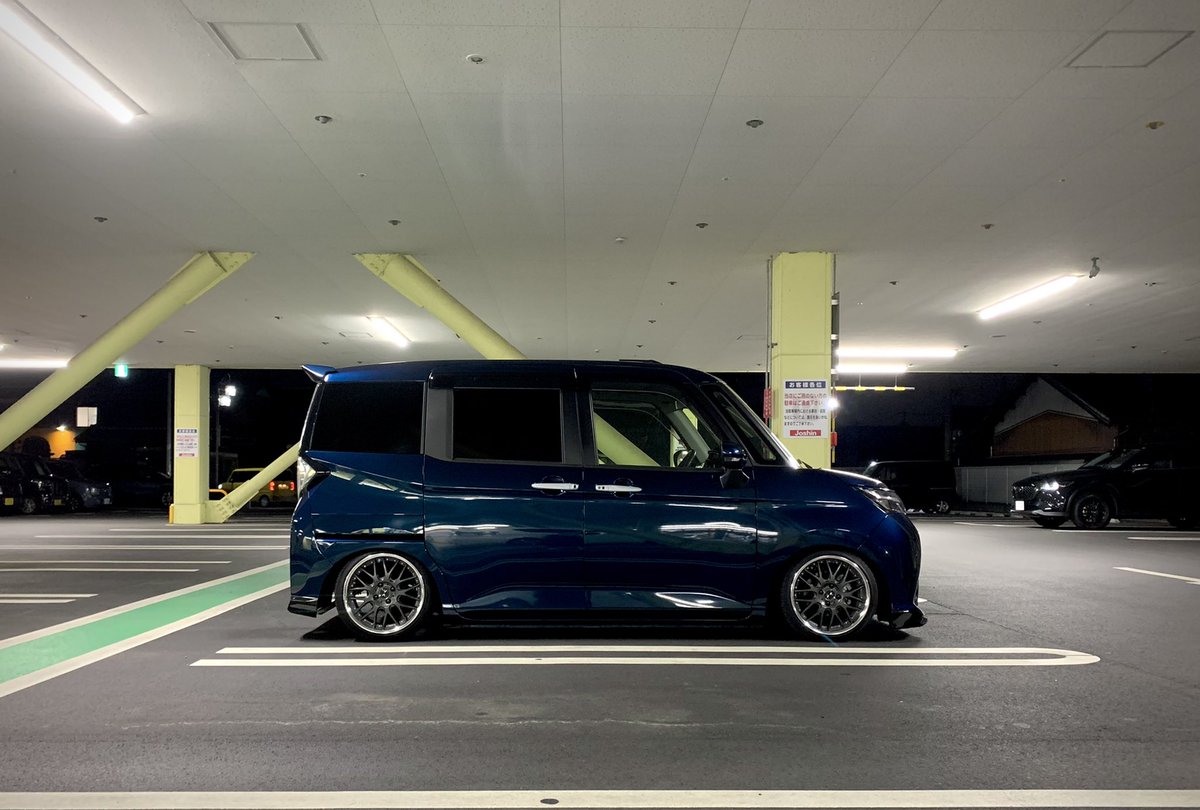 Ryu_jin_35P's tweet photo. [固定]

"ぼっち・ざ・ふぁみりーかー"してます。

#TOYOTA #TANK #M900A #愛知 https://t.co/bRak2MXI9W