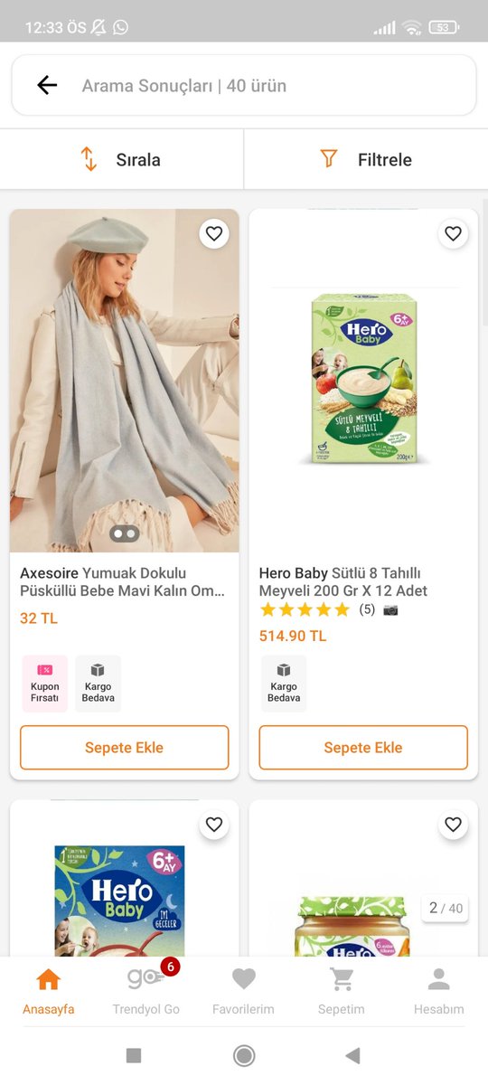 deakirke's tweet photo. trendyolda şöyle bişey var simdi giyim mama ısıtıcı ilk yardım malzemeleri vs cok uygun fiyattan satışta direkt afet bölgelerine gönderiliyor https://t.co/j4NBkazOPi
