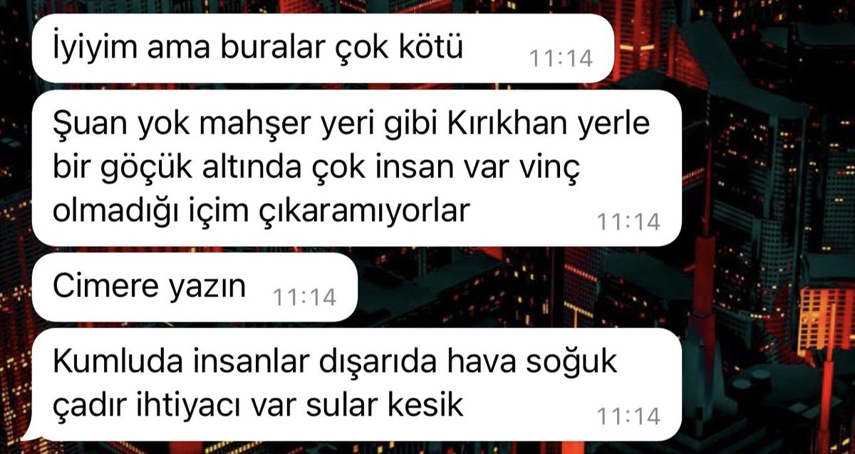_monurkara's tweet photo. @haluklevent Arkadaşımın yazdıkları soğukta bekleyenler var enkaz altında kalanlar var @haluklevent @ahbapacil @ahbap_insanlik @AFADBaskanlik @DepremDairesi https://t.co/4w65kwg3j2