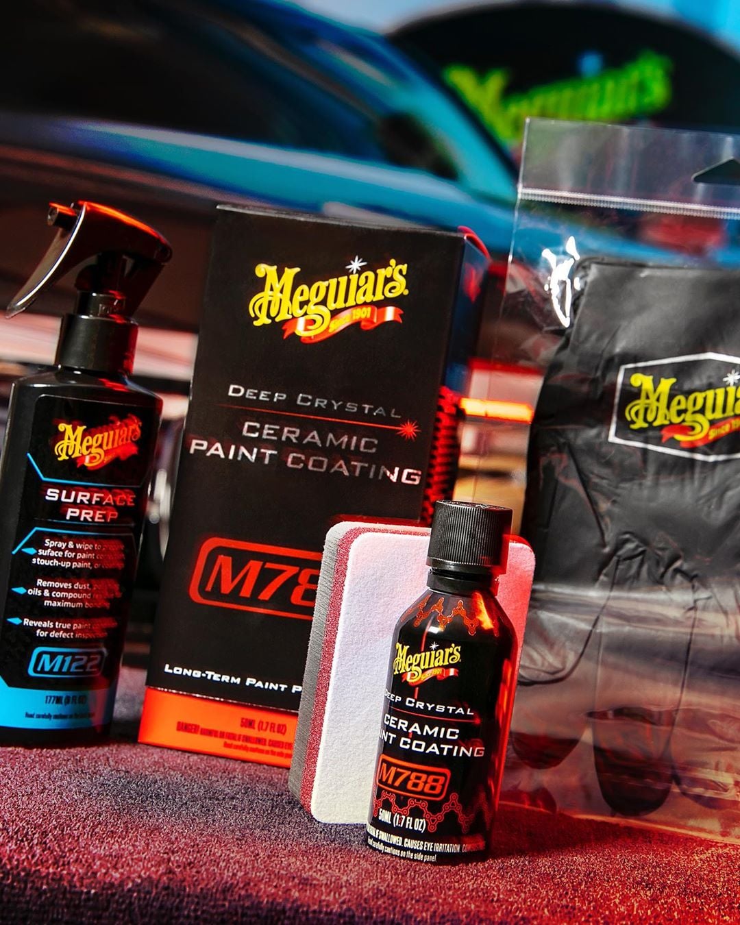 Meguiars ceramic sale coating
