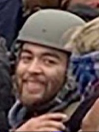 The #FBI has identified many people who incited violence at the U.S. Capitol on January 6, but it still needs your help to bring others to justice. If the man in this photo looks familiar, submit a tip at tips.fbi.gov or 1-800-CALL-FBI, and mention photo 285-AFO.