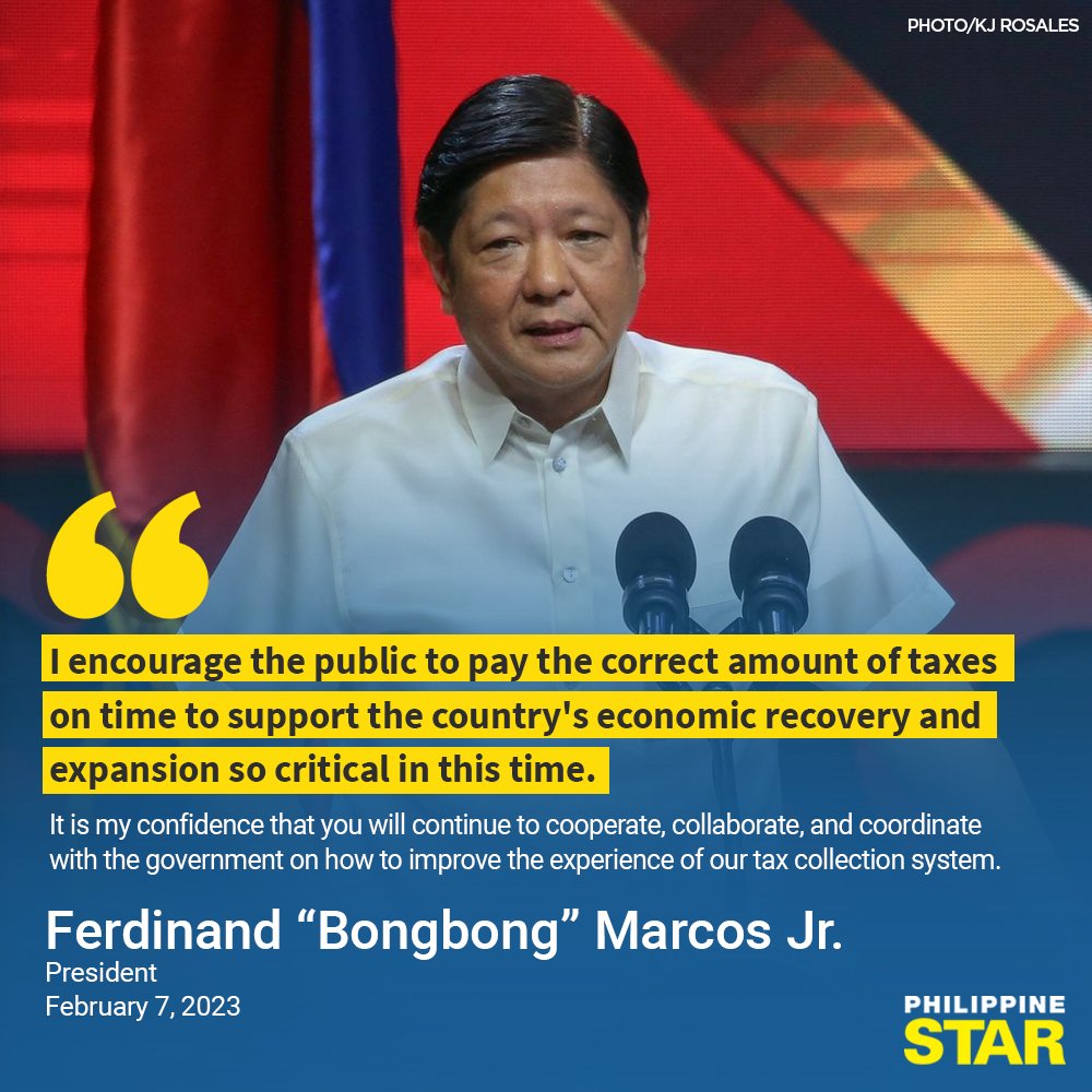 The Philippine Star On Twitter MARCOS PAY CORRECT AMOUNT OF TAXES ON the-philippine-star-on-twitter-marcos-pay-correct-amount-of-taxes-on