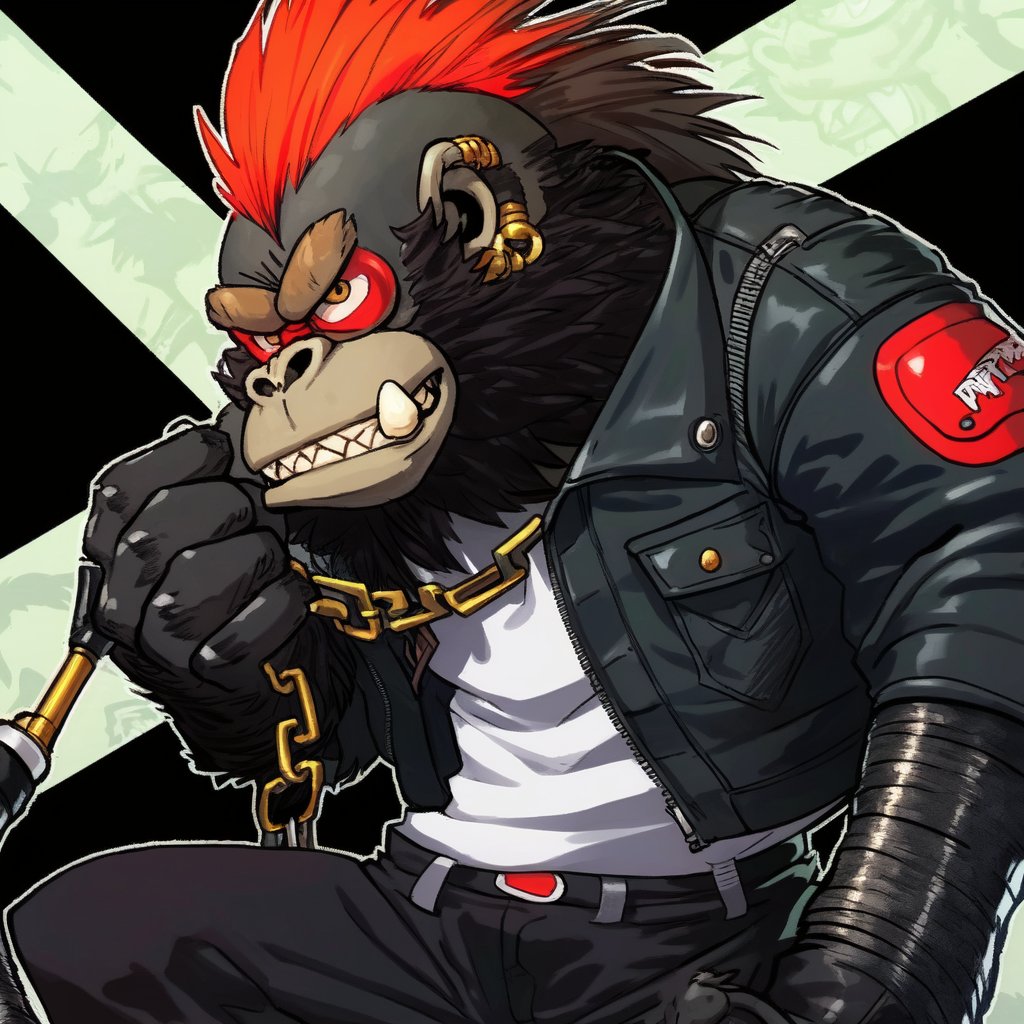 Punk'd Ape tweet media
