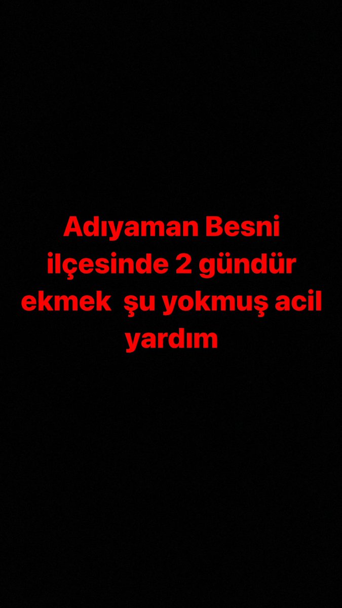 #depremadıyaman #Turkiye #depremadıyaman #earthquakeinturkey #deprem #HelpTurkey #AdıyamanYardımBekliyor #AdıyamanValiliği <a href="/haluklevent/">Haluk Levent ( Ahbap Ekibi )</a>