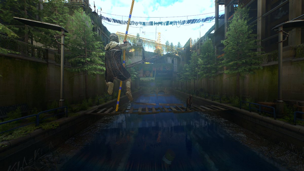 DyingLightGame's tweet photo. This location looks pretty calm, but who knows, maybe there are even more enemies than in the original Dying Light 2? 🧟

Let's not guess and check custom maps that were created with the help of @modiohq!

🗺️Don't forget to vote for the best map here: https://t.co/AsWA0mDHRa https://t.co/a1v2E1GaCF