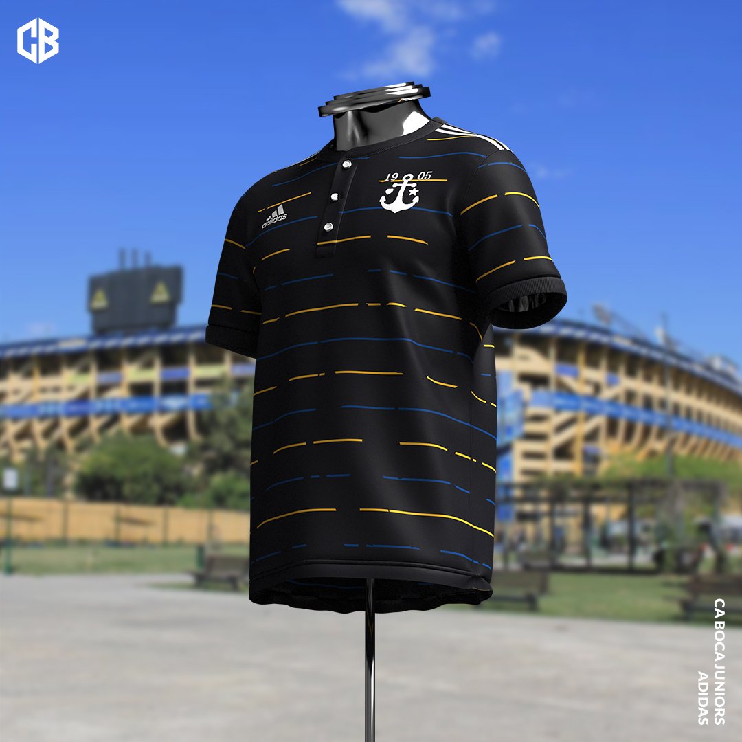 ✏️ CA Boca Juniors
👕 Adidas

<a href="/BocaJrsOficial/">Boca Juniors</a> #Boca #BocaJuniors #BocaJrs #CABJ #DaleBoca #Xeneizes #Adidas #Clo3D #CBKits

If you like it, please press 🔄 &amp; ❤.
Thanks to <a href="/designfootball/">Design FC</a> for the «#KOTW Cup 2023» challenge and <a href="/Unico_242/">Anas</a> for the template!