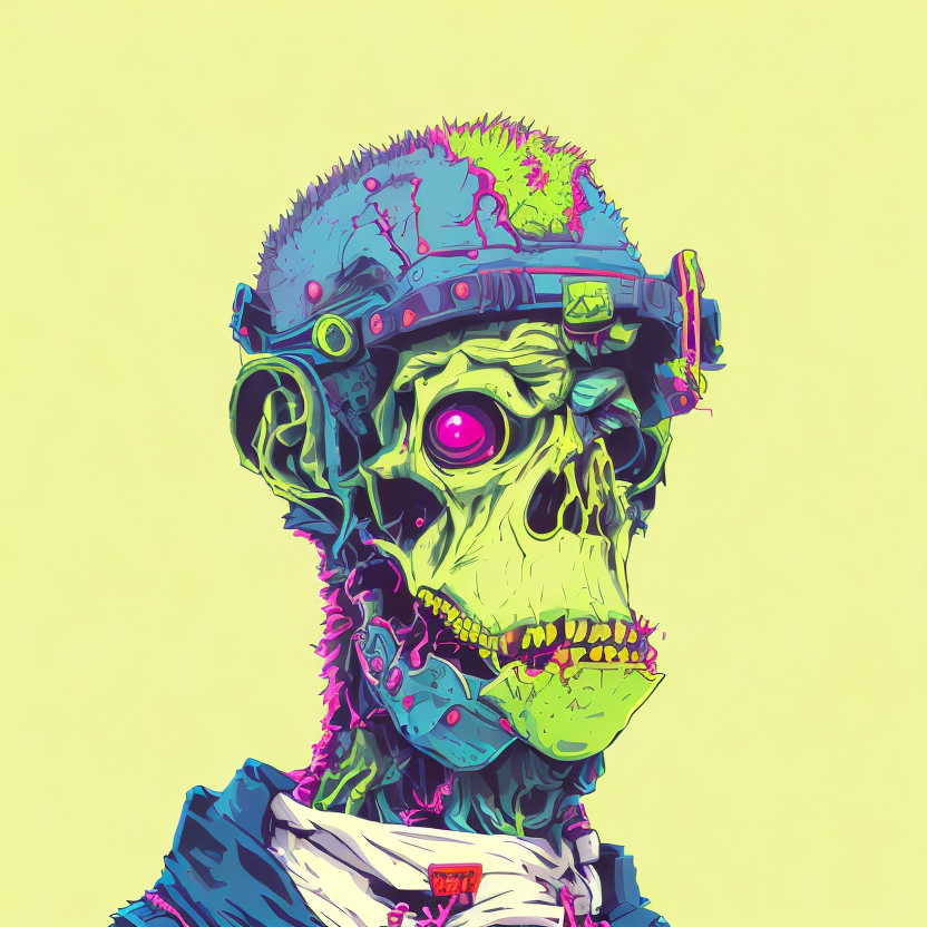 hotverse_org's tweet photo. New NFT Drop Hotverse Bad Ape Yacht Club
0.08ETH for only 48 Hours
If you like it, hurry up

This collection centers around the evilization of the Bored Ape Yacht Club, with each Bored Ape receiving a corresponding DNA mutation.
https://t.co/AC3N79SNjR via @opensea https://t.co/tOFNHVeDsc