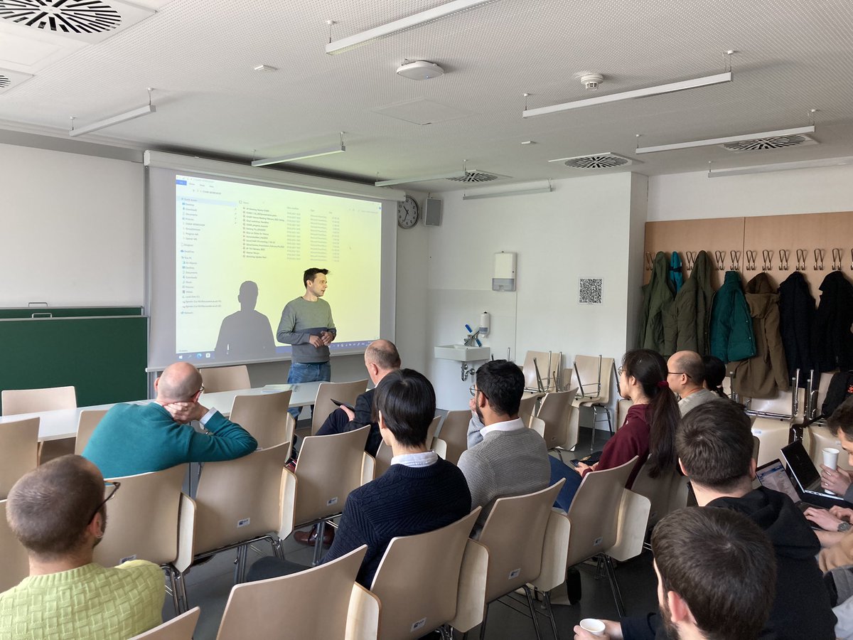Kicking-off the CHAIR annual meeting! <a href="/Schnuerchlab/">Michael Schnürch</a> at <a href="/tu_wien/">TU Wien</a>