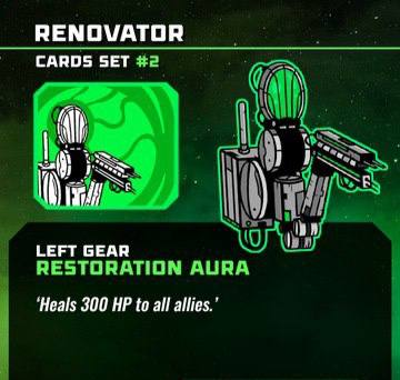 HerobotsOmens's tweet photo. Latest new Renovator cards! 💚
These two cards will be added to the 6 new cards that you will find inside the game, so each Herobot will have a total of 12 cards.

Download our Alpha in https://t.co/xSvmESrFn8 https://t.co/przCqCgnNv