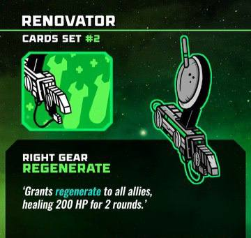 HerobotsOmens's tweet photo. Latest new Renovator cards! 💚
These two cards will be added to the 6 new cards that you will find inside the game, so each Herobot will have a total of 12 cards.

Download our Alpha in https://t.co/xSvmESrFn8 https://t.co/przCqCgnNv