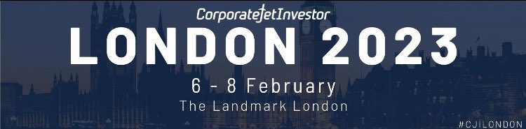 Is the market turning?

Our MD Richard Koe will be speaking at #CJILondon tomorrow. 

You can book your place here >> corporatejetinvestor.com/book-now/