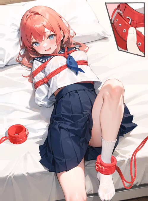 AIで拘束プレイ 