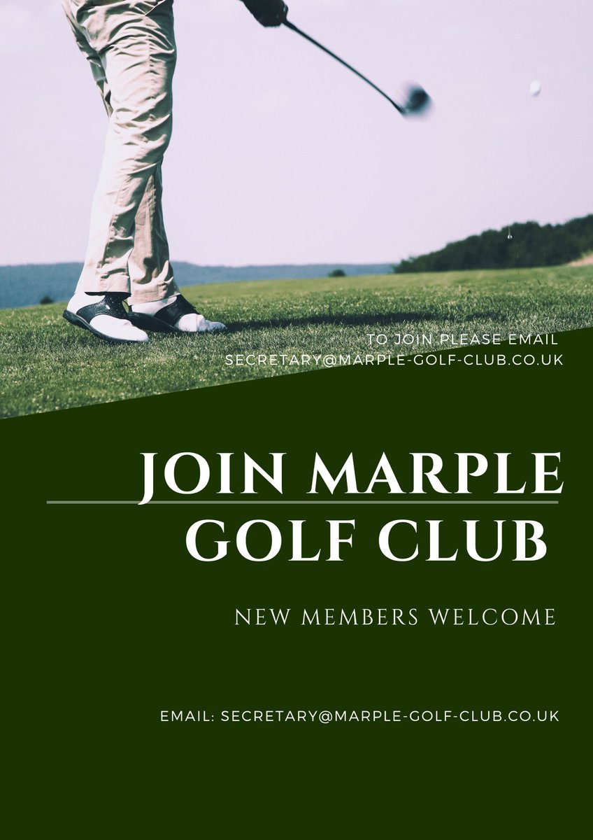Marple Golf Club tweet media