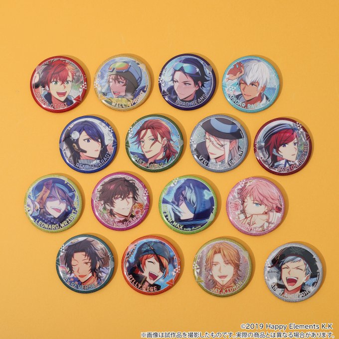 エリオス 球vic カプ缶 缶バッジ ガスト | adcmed.com