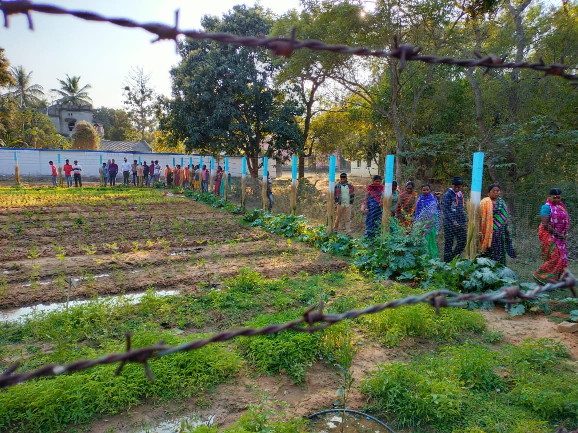 WaterAidIndia's tweet photo. #Waterconservation &amp; Security are one of the key components of source sustainability. #Agriculture happens to be one of the most water consuming sectors &amp; to instill best practices among the farmers, a two day Farmers #training program on Water Conservation &amp; #WaterSecurity..1/3 https://t.co/J8P17zlmnS