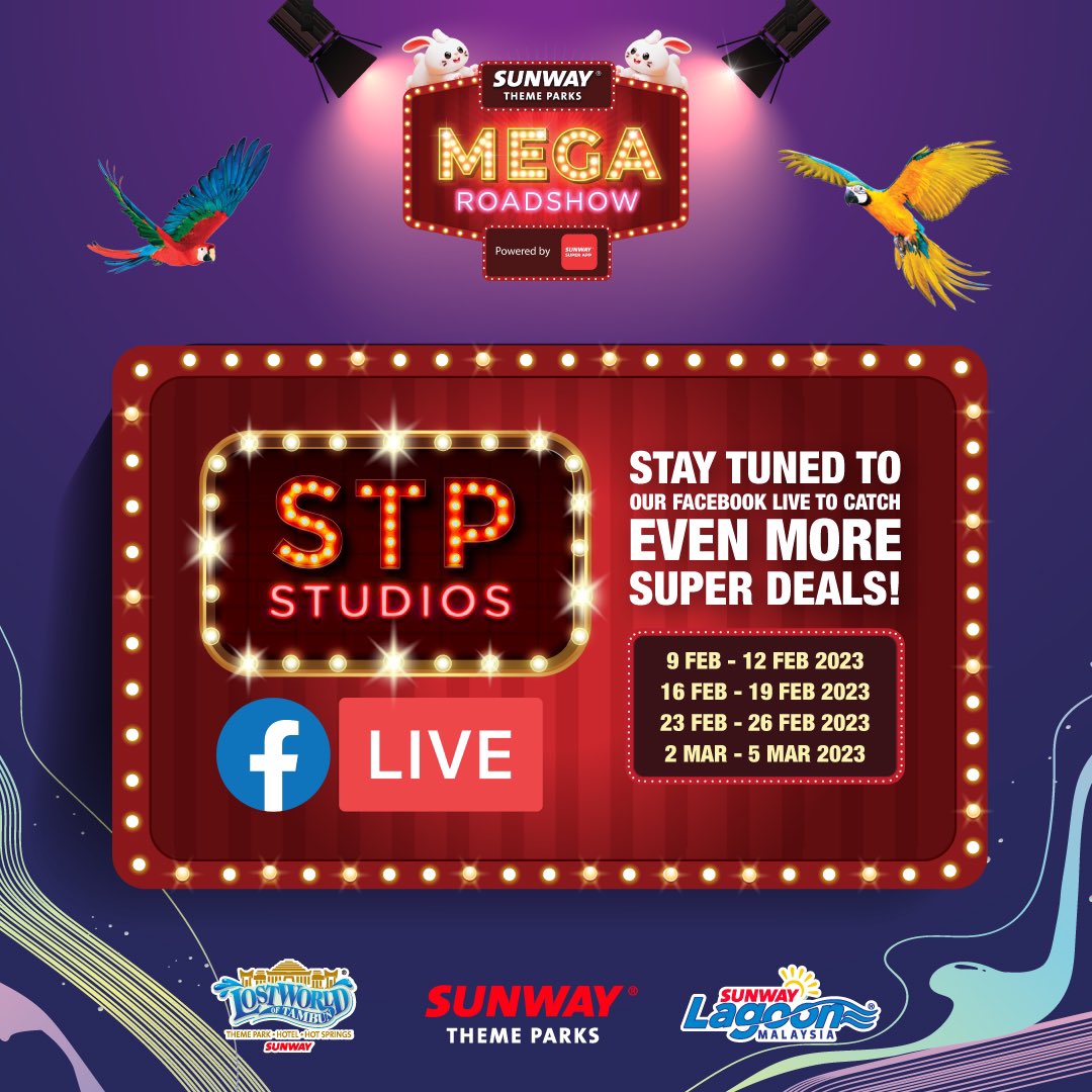 Sunway Lagoon on Twitter "‼️SUNWAY LAGOON TICKETS FOR ONLY RM30!!!‼️