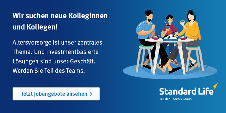 standardlife_de's tweet photo. Planen Sie Ihre Karriere bei einem Spezialisten für die Zukunft.
Klick: https://t.co/f0KajozrEy https://t.co/sJwwERcsi2