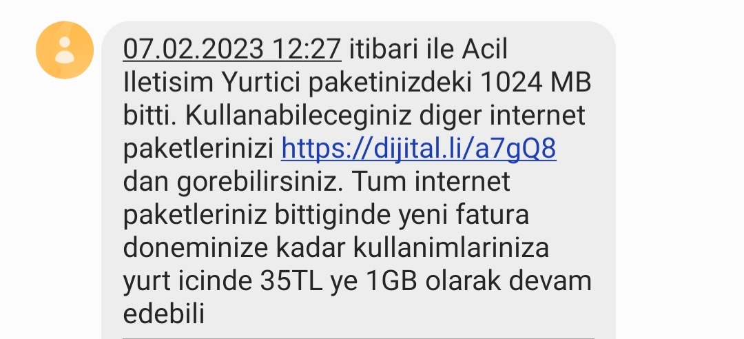 mehmethoca46's tweet photo. @Turkcell çok ayıp ediyorsun.  deprem mağduru olan insanlara 1gb ne işine yarar? yazıklar olsun https://t.co/ehmNb7oOrj