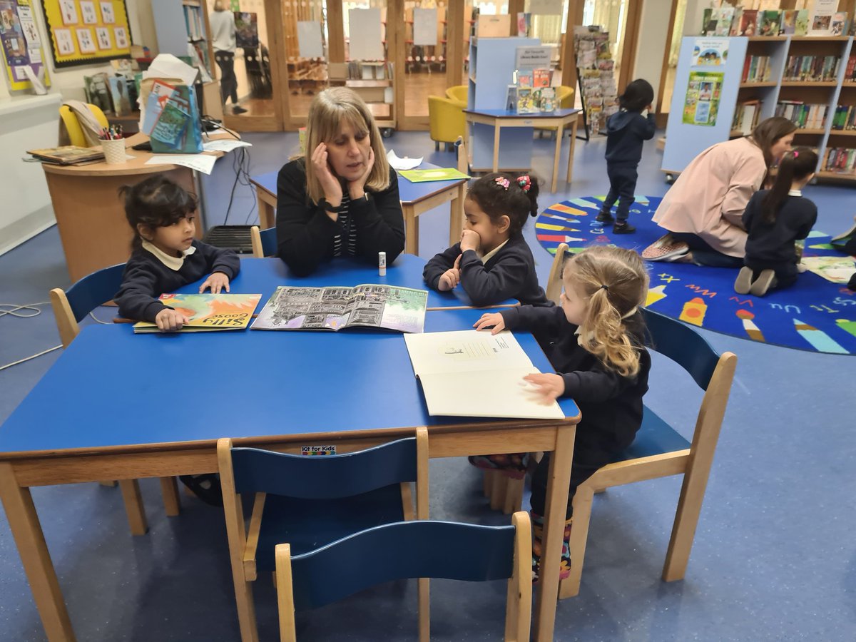 e1_sttherese's tweet photo. We enjoyed our library time with our mummies today. We talked about our feelings and shared our books #English @StAnnesgaCPS https://t.co/FZuAOGK2Qp