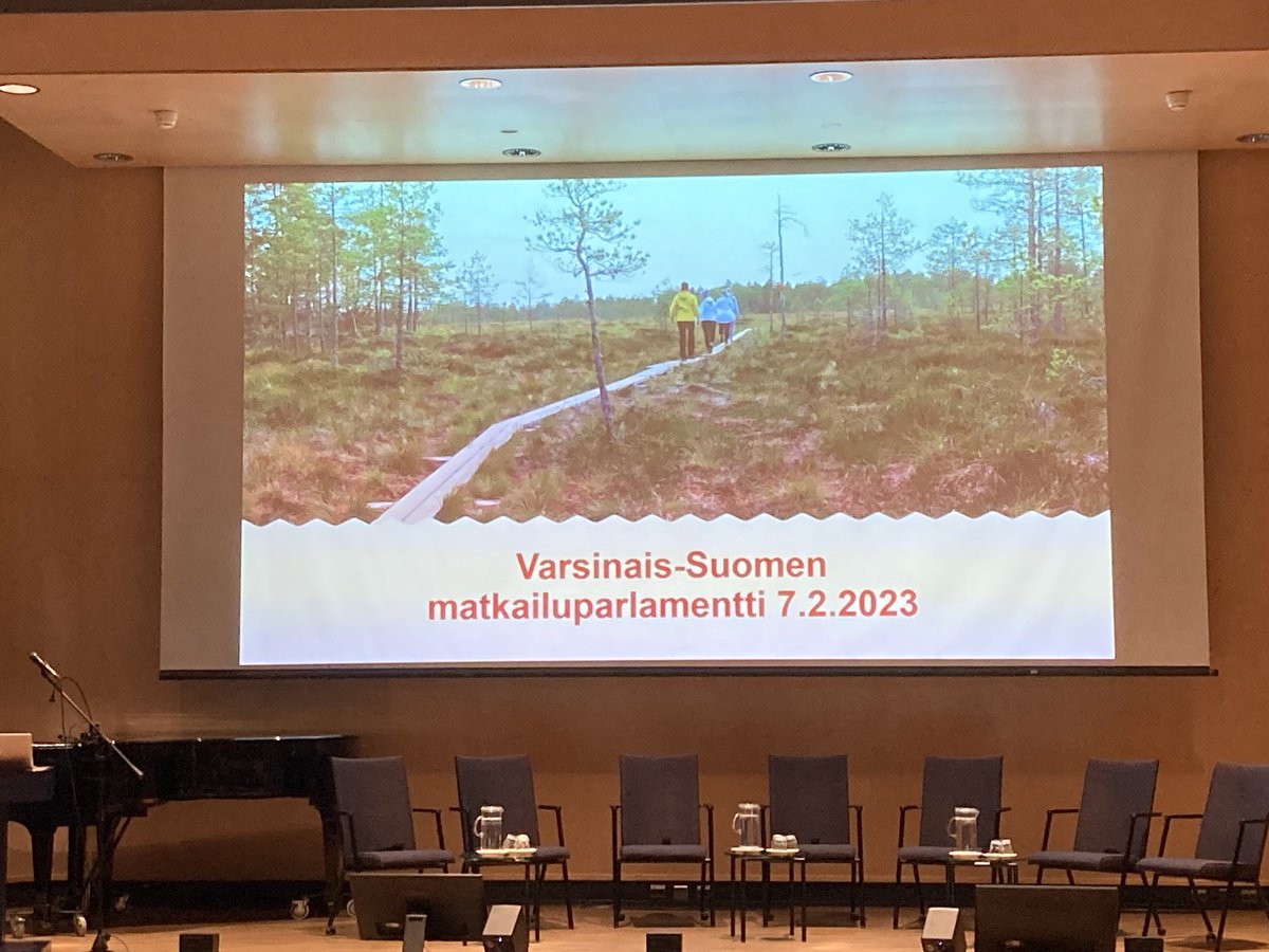 Varsinais-Suomen matkailuparlamentti alkamaisillaan!