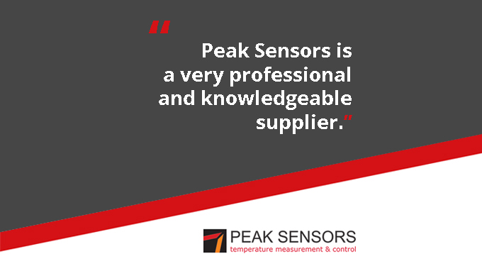 PeakSensors's tweet image. Customer Testimonial: &quot;A very professional and knowledgeable supplier. Peak Sensors is quick to respond to inquiries, both technical and for purchasing. A company that is a pleasure to use as it meets our needs entirely.&quot;