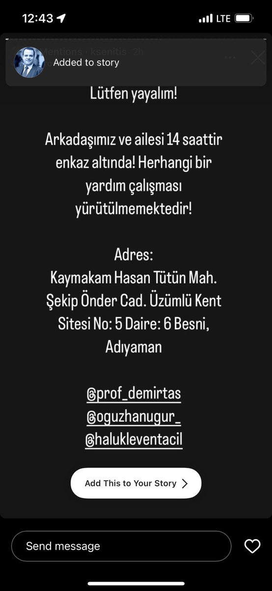 ProfDemirtas's tweet photo. 4 çağrı daha hadi hadi :-( https://t.co/GQWoj9vmOR