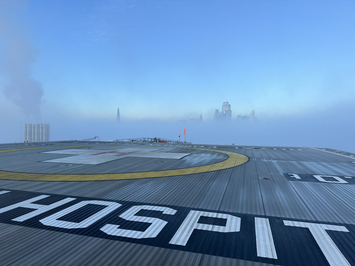 bentley-waller-on-twitter-a-foggy-start-to-day-2-of-the-hems-training