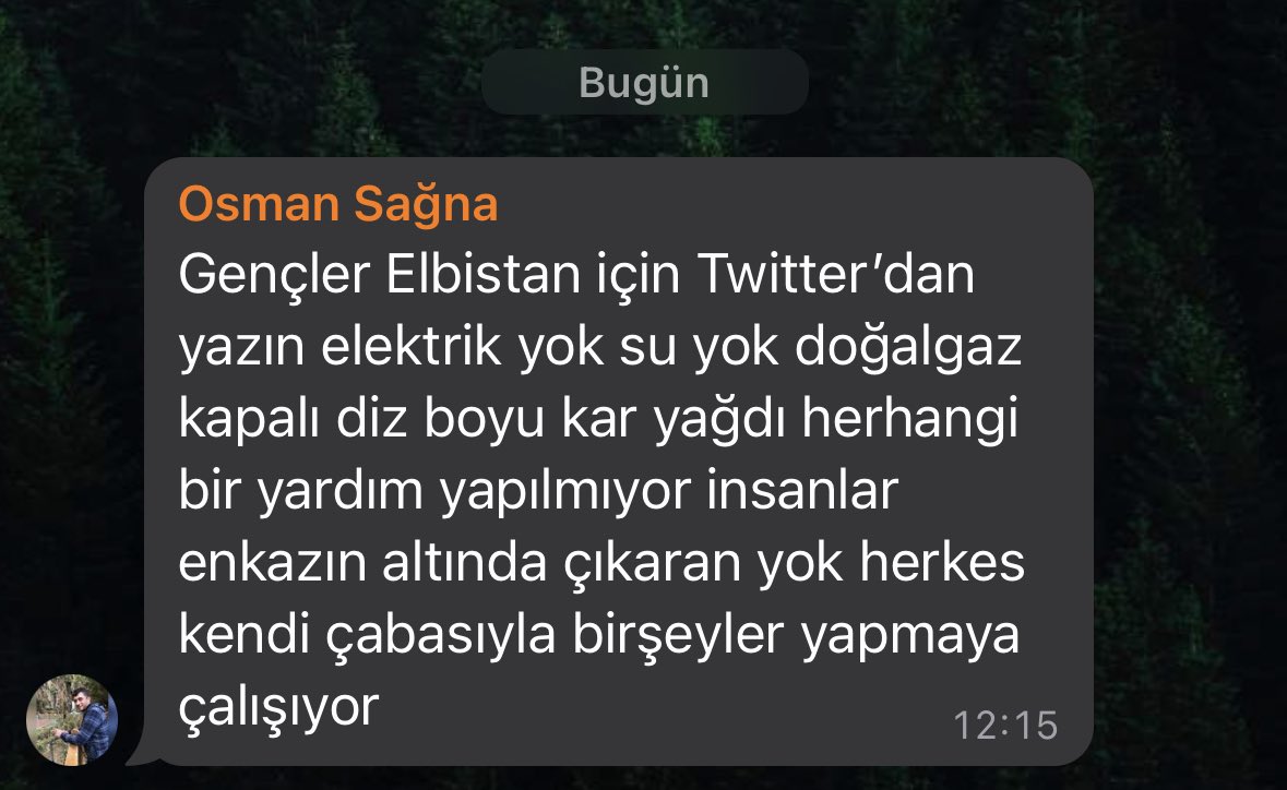 ibrahimak_7's tweet photo. Elbistan’da acil yardıma ihtiyacı olanlar var! https://t.co/fJxrNAWiSx