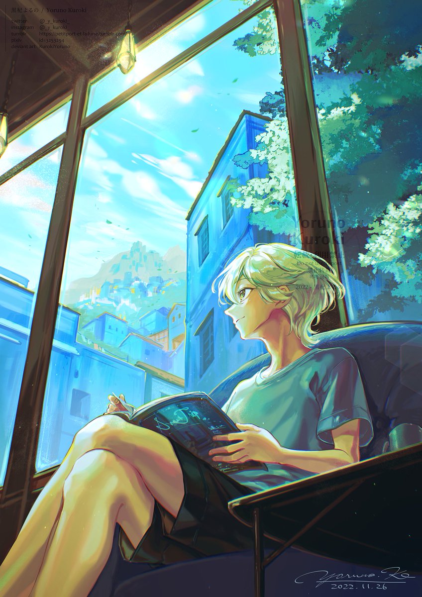 「お知らせpixivisionさんの厚塗りイラスト特集にこちらのイラストを掲載いた」|黒杞よるの🌸Yoruno Kuroki📕単行本④1/25発売！のイラスト
