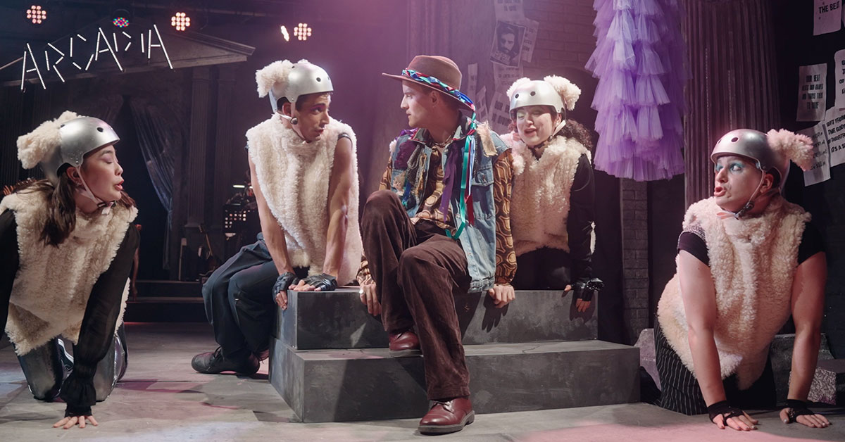 TheatreWireUK's tweet photo. Video: Watch footage from Head over Heels' UK premiere https://t.co/h9IiuZkOoz https://t.co/NWPGkp6sxW
