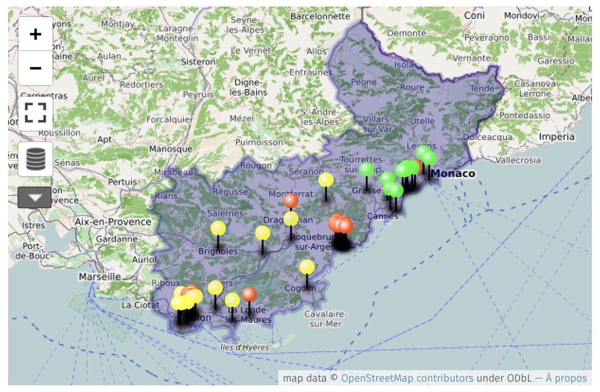 CardieNice's tweet photo. 🗺️ L’innovation dans @AcademieNice pour 2022-25 se cartographie en réseaux en 1D et 2D. Une belle dynamique suivie par nos accompagnateurs et accompagnatrices dévoué(e)s 🛵🚙
Que se passe-t-il près de chez vous ? 
👉🏿https://t.co/5SOT9uM9cb
#innovatheque #eduinov #innovationpeda https://t.co/6knyEcdMsF