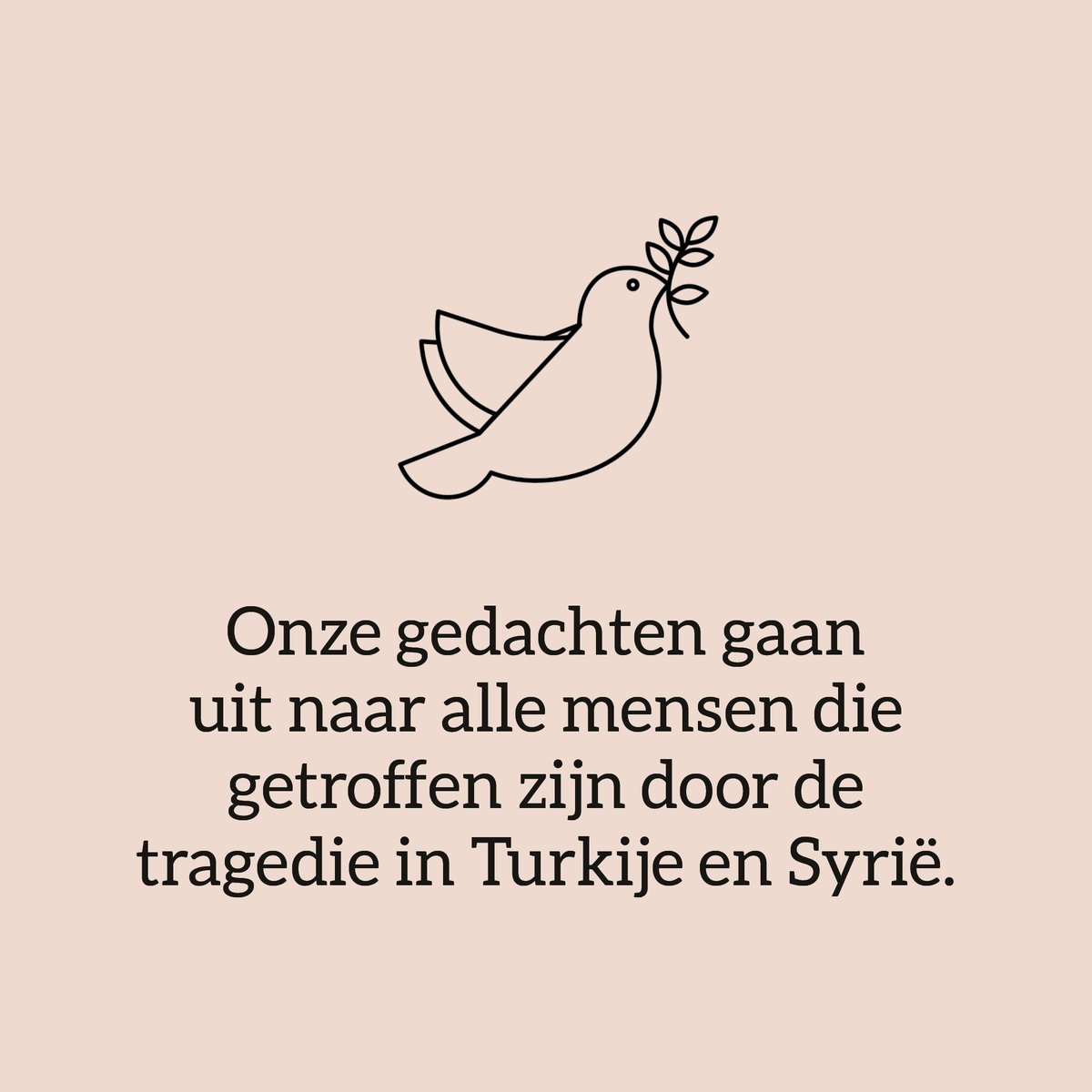 Ontzettend veel sterkte gewenst aan alle naasten die nu in onzekerheid zitten. #aardbeving