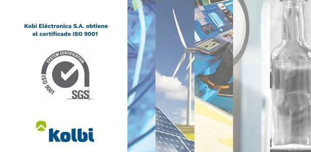 📣 📣 Kolbi ha obtenido la certificación bajo la norma #ISO9001. Esta certificación es la muestra del compromiso de todo el equipo Kolbi por ofrecer a nuestros clientes la mayor calidad en todos nuestros procesos y productos.

#calidad #iso9001 #certificaciones