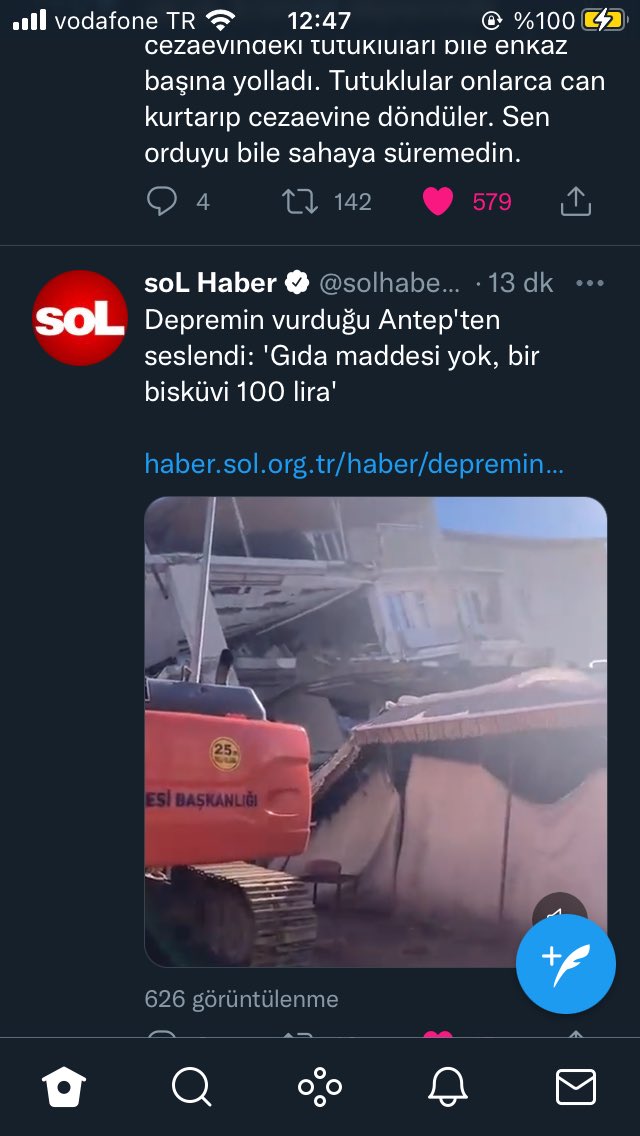 ufuk_gabremoglu's tweet photo. @krtkulturtv Bakın insanlara 1 bisküviyi 100 TL ye satanı haber yapmazsınız yok efendim yağma var sizi takip ettiğime nasıl üzülüyorum… https://t.co/iAgx0nthXK