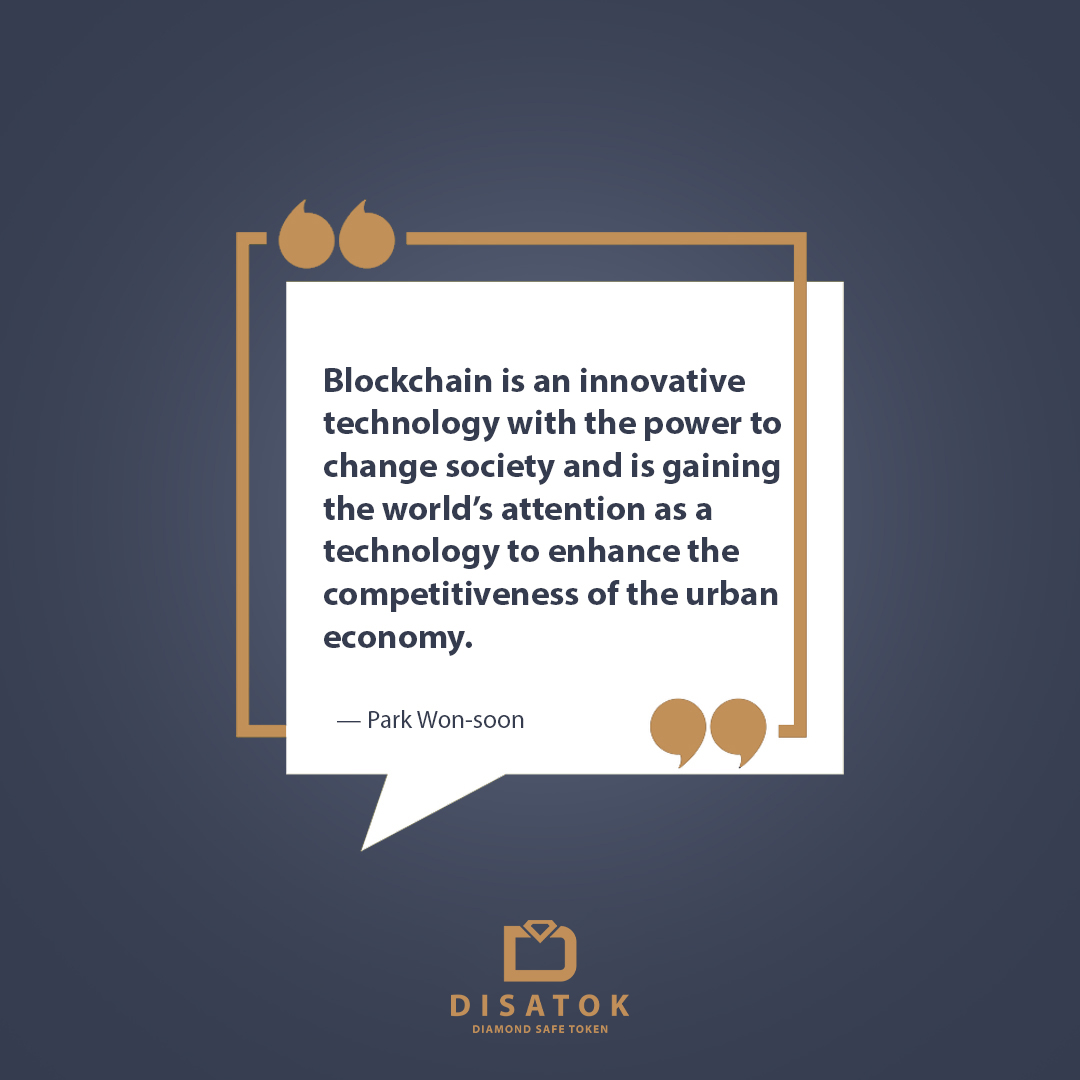 Blockchain is an innovative technology.
#blockchain #technology #economy