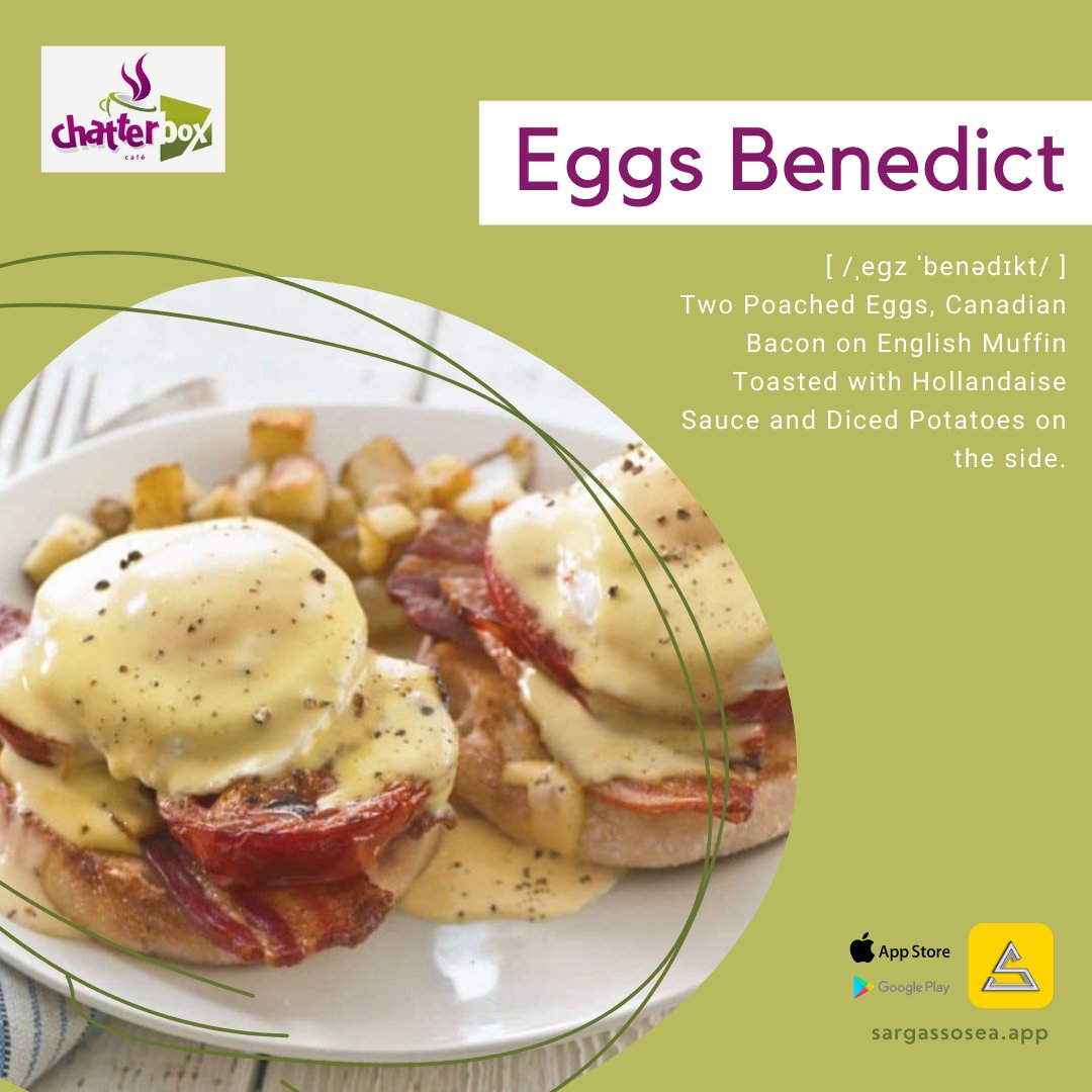 We already have your breakfast plan right here!

Order and deliver @chatterbox_cafe_bda with Sargasso.