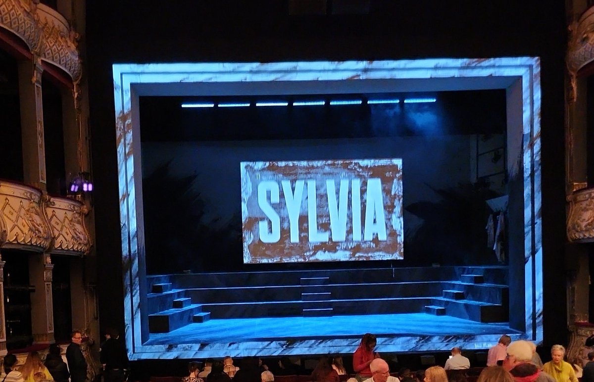 Paul Livingston (@plivingston67) on Twitter photo Saw #Sylvia at the <a href="/oldvictheatre/">The Old Vic</a> last night. An absolute masterpiece - incredible singing, powerful acting and a ton of political history nuggets! 5* Saw #Sylvia at the <a href="/oldvictheatre/">The Old Vic</a> last night. An absolute masterpiece - incredible singing, powerful acting and a ton of political history nuggets! 5*