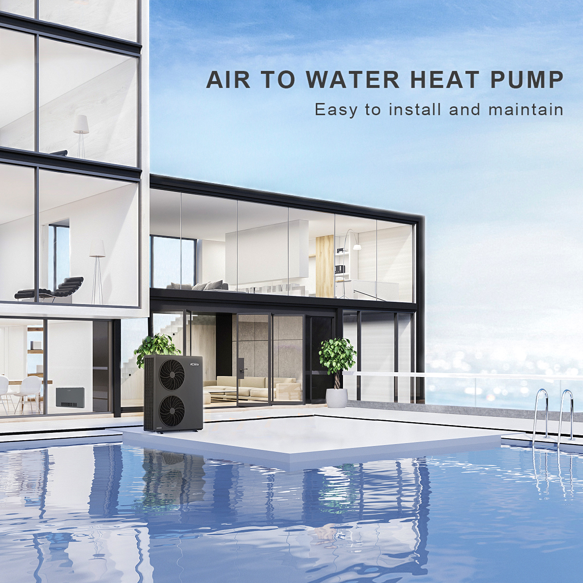 PoolclubP's tweet photo. Know life, know you better.
————
#alsavo #inverboost #househeating #homedecoration #heatpump #poolclub https://t.co/PmH2EBdLFB