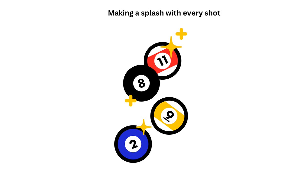 SchmelkeCue's tweet photo. Just made the perfect shot on the pool table π± Feeling like a pro! #schmelkecue #POOL #ilovesnooker #snooker #poolballs
https://t.co/QfkRB9iHVV https://t.co/stU2EVGOUg