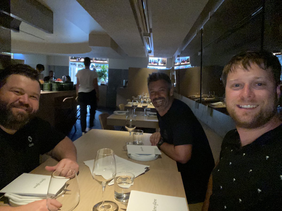 robdmoore's tweet image. Had an awesome night last night with @MakerXAU partners @MichaelDCotton and @al_goanna in Brisbane ❤️🔥